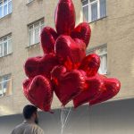 Kalp Balon 1 Adet