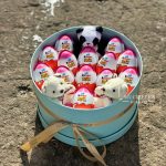 Kinder Yumurtalı, Pandalı ve Ayıcıklı Kutu