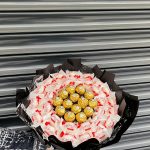 Rafaello ve Rocher Çikolata Buketi
