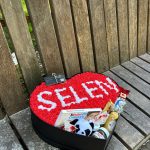 Dev Kalp Kutu İsim Yazılı