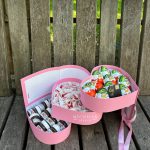 3 Boyutlu Pembe Kalp Kutu