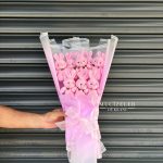 Pembe Tavşan Buketi