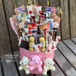Çikolata Dolusu Pembe Kutu