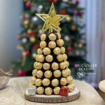 Yılbaşı Ağacı Ferrero Rocher Çikolatalı
