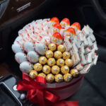 Pembe Kutuda Kinder, Raffaello ve Rocher Lezzeti