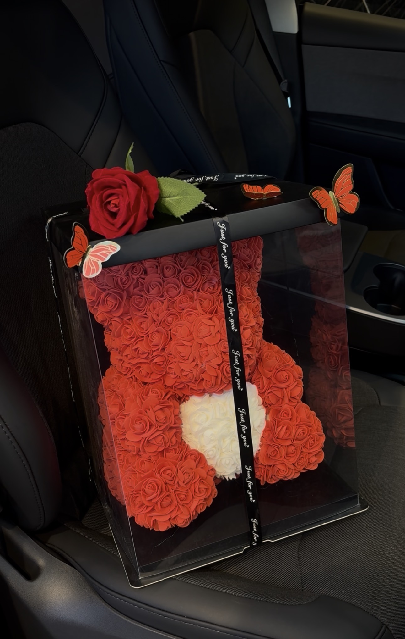 Screenshot Büyük Boy Teddy Bear ve Kırmızı Gül - Görsel 1