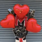 Harfe Özel Balon Buketi