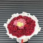 101 Karışık Gül Buketi