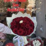 25'li Kırmızı Gül Buketi
