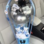 Hoş Geldin Prens Bebek Balon Kutusu