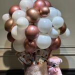 Yuvarlak Kutuda Balonlu Konsept