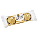 3'lü Ferrero Rocher Çikolata
